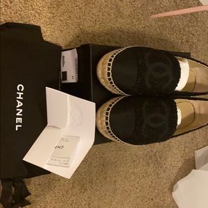 Chanel Espadrilles size 41